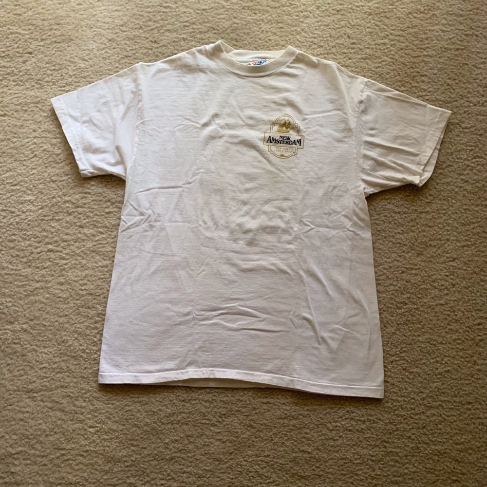 Vintage 90’s New Amsterdam Beer T Shirt Size L